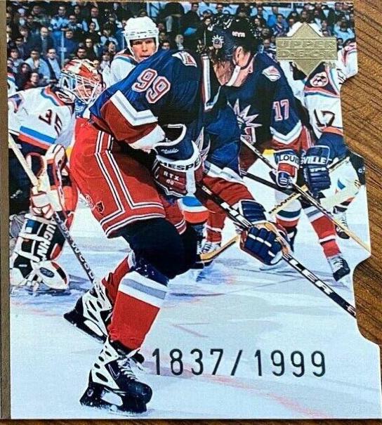 Wayne Gretzky [Quantum 1] #GO16 Hockey Cards 1998 Upper Deck Year of the Great One