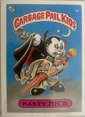 Nasty Nick #1A Garbage Pail Kids 1985 Mini Prices