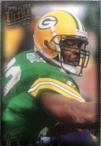 *RARE* REGGIE WHITE AQUEOUS authentic TEST SUPER SHORT PRINT! $$$