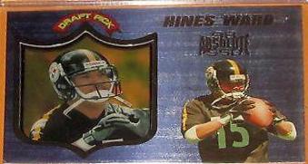 Hines Ward [Ssd Hobby] #16 Football Cards 1998 Playoff Absolute