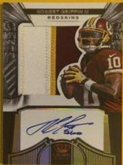 Robert Griffin III [Jersey Autograph Gold] #276 Football Cards 2012 Panini Crown Royale Prices