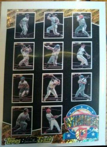 Winner C [Redemption Card] Baseball Cards 1993 Topps Black Gold