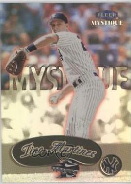 Tino Martinez [Gold] #29 Baseball Cards 1999 Fleer Mystique