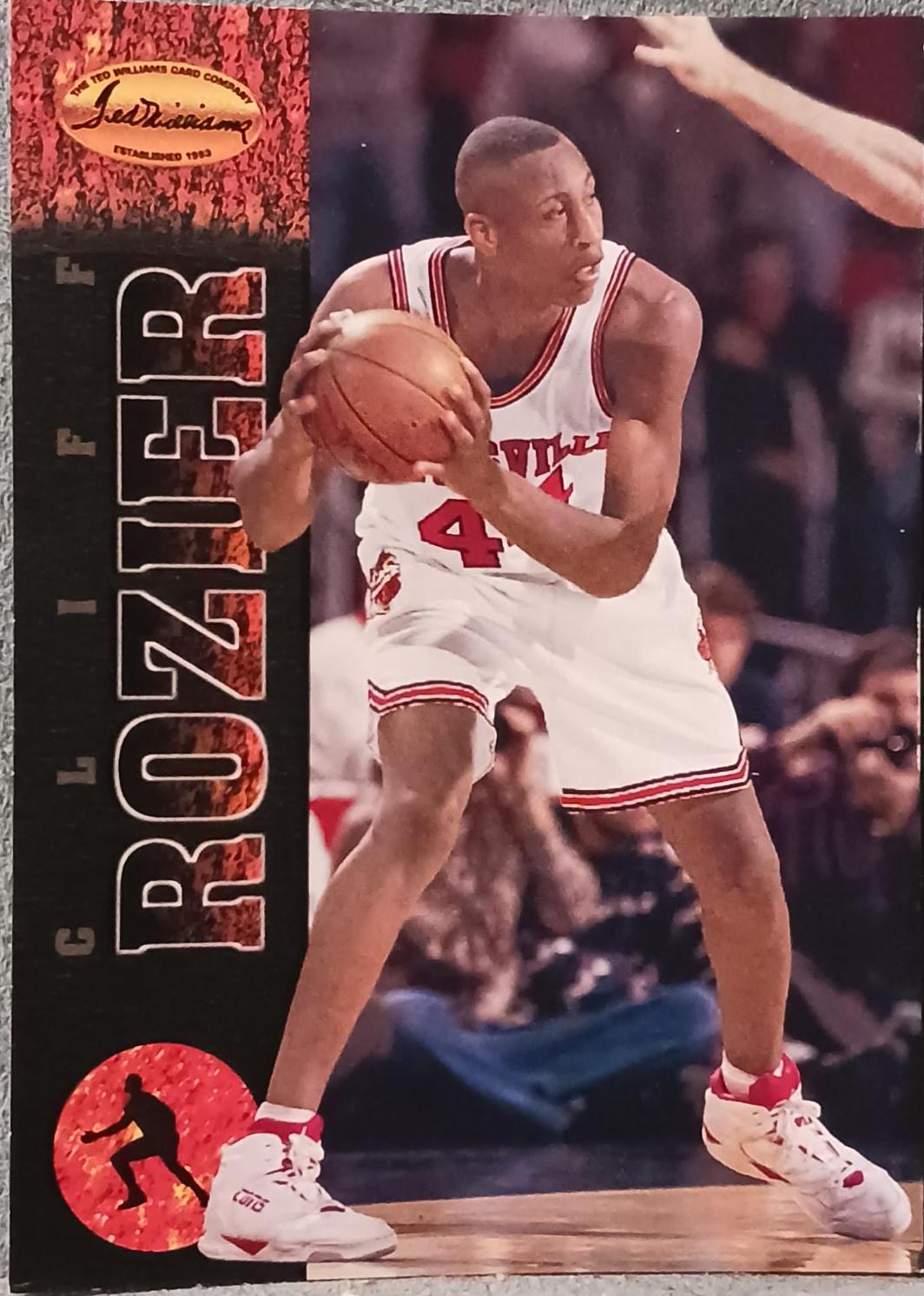 Dean Rozier #56 Prices | 1994 Classic Ted Williams | Basketball Cards