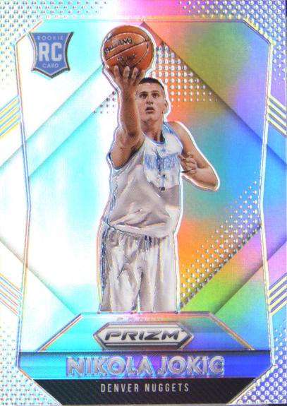 Nikola Jokic [Silver Prizm] #335 Prices [Rookie] | 2015 Panini Prizm |  Basketball Cards