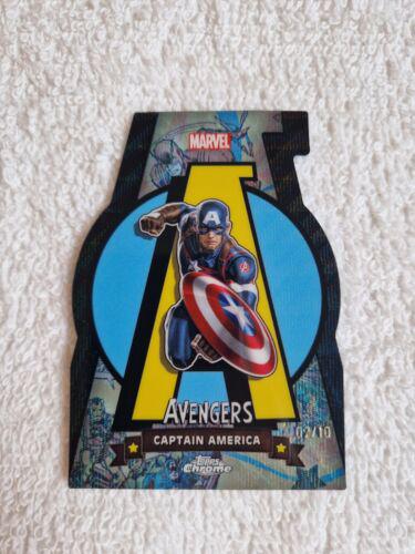 Captain America #AI-1 Marvel 2024 Topps Chrome Avengers Infinity