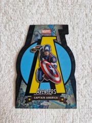 Captain America #AI-1 Marvel 2024 Topps Chrome Avengers Infinity Prices