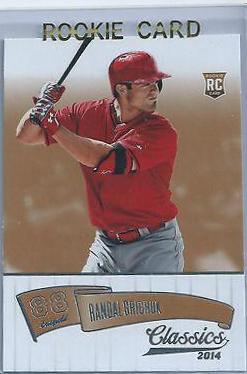 Randal Grichuk #189 Baseball Cards 2014 Panini Classics