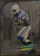 Marvin Harrison [Platinum Medallion] #4 Football Cards 2005 Ultra Prices