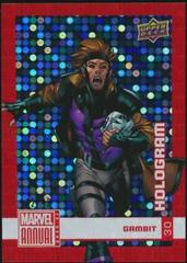 Gambit [Hologram] #30 Marvel 2020 Upper Deck Annual Prices