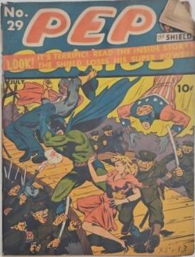 Pep Comics #29 (1942) Comic Books PEP Comics