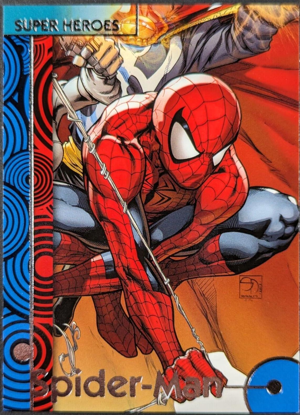 Spider-Man #40 Marvel 2013 Fleer Retro