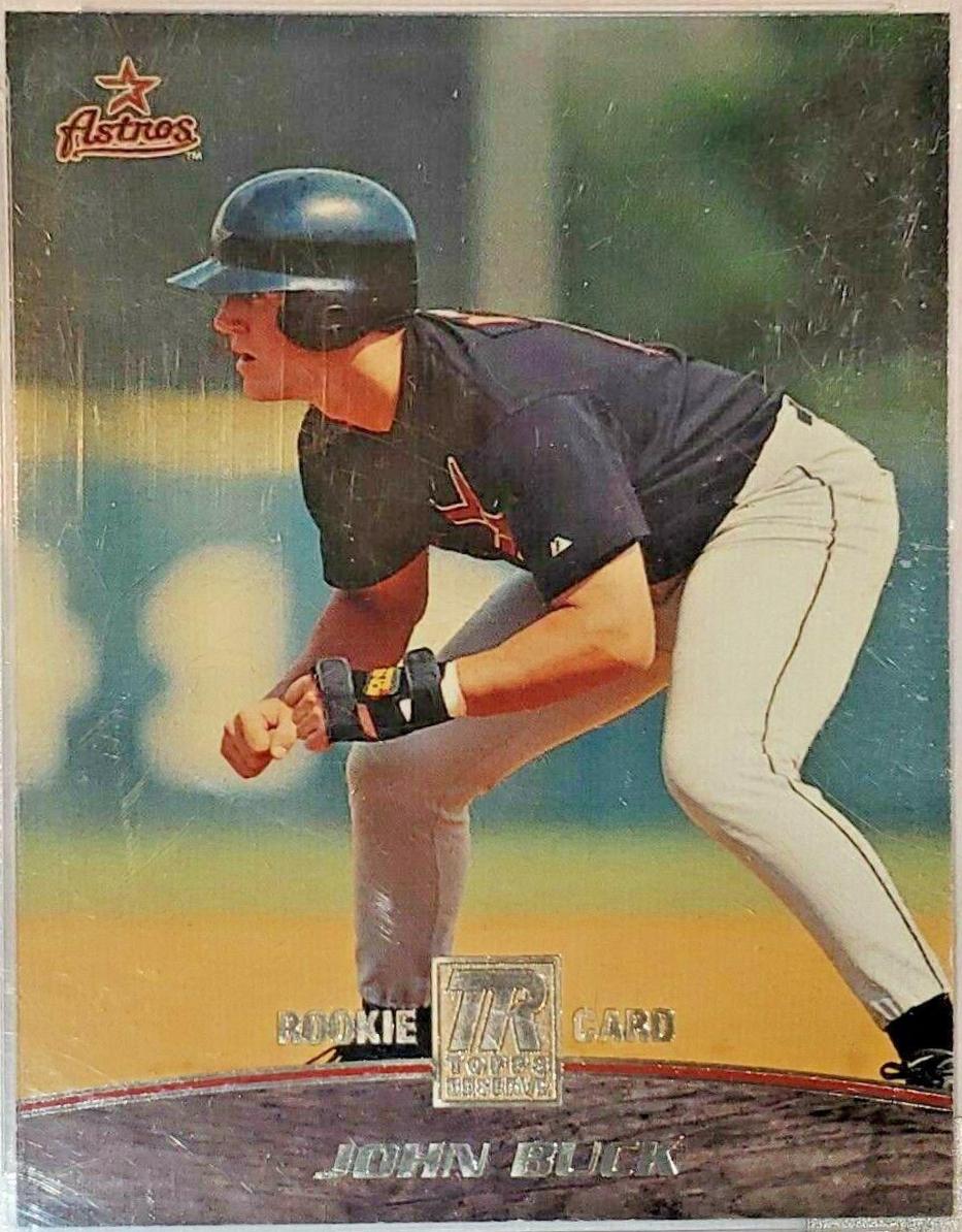 John Buck #111 Baseball Cards 2001 Topps Reserve