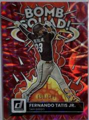 2022 Panini Donruss Bomb Squad! Diamond #BS-5 Fernando Tatis Jr. CGG 10 Gem selling Mint