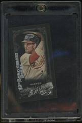 Bryce Harper [Mini 10th Anniversary Silver] #249 Baseball Cards 2015 Topps Allen & Ginter Prices