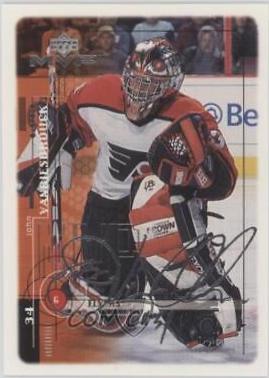 John Vanbiesbrouck [Gold Script] #149 Hockey Cards 1998 Upper Deck MVP