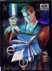 Anakin Skywalker [Refractor] #100 Star Wars 2022 Topps Galaxy Chrome Prices