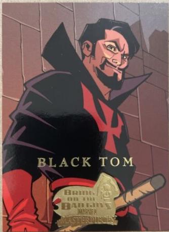 Black Tom #4 Marvel 2008 Masterpieces