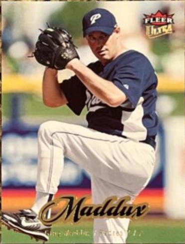 Greg Maddux [Retail Gold] #160 Baseball Cards 2007 Ultra