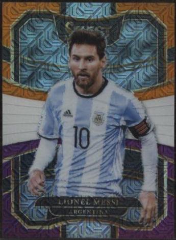 4- 2017-18 orders Select LIONEL MESSI #76