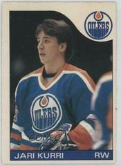 Jari Kurri #155 Hockey Cards 1985 O-Pee-Chee Prices