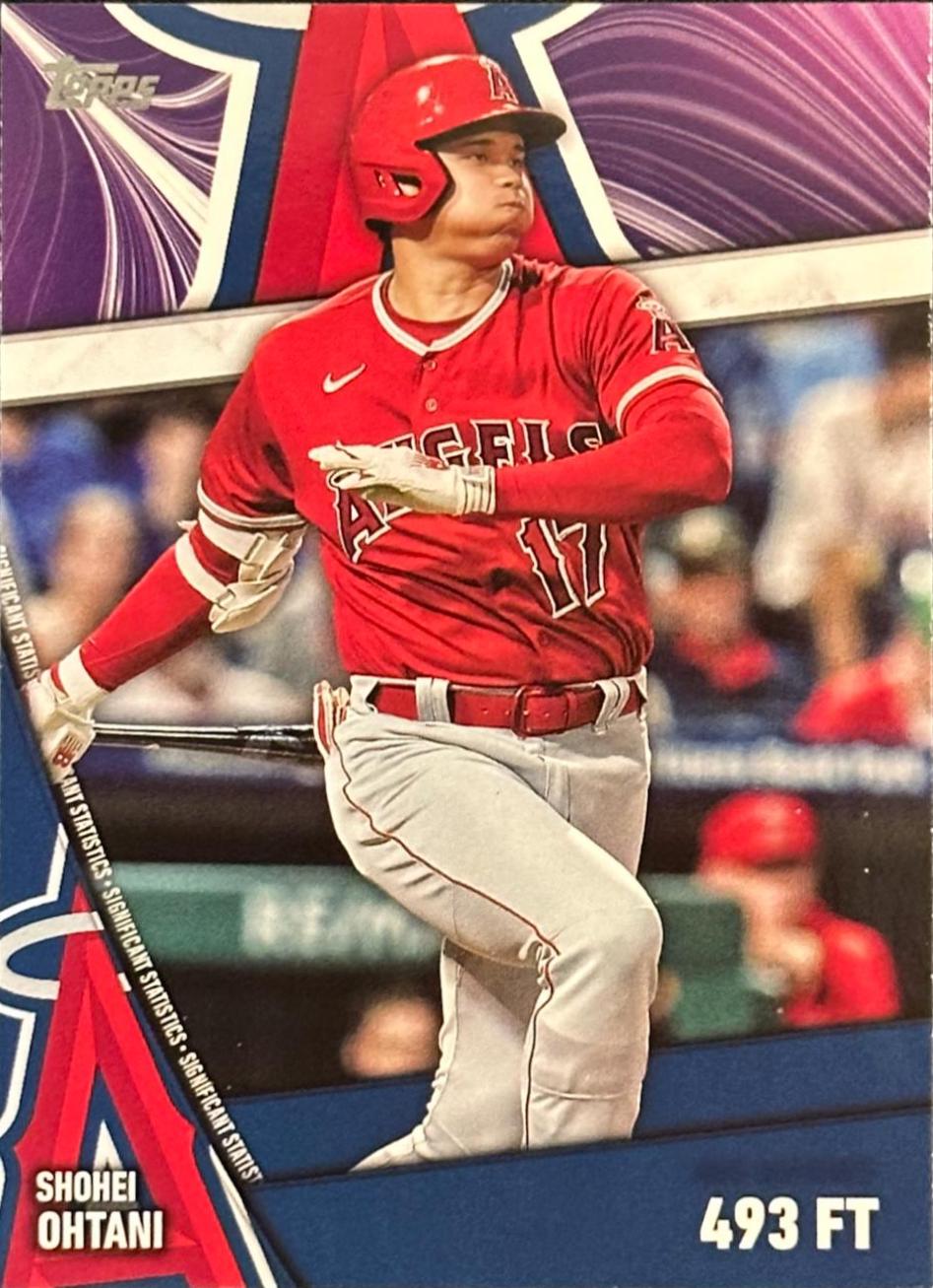 Shohei Ohtani SS5 Prices 2024 Topps Significant Statistics