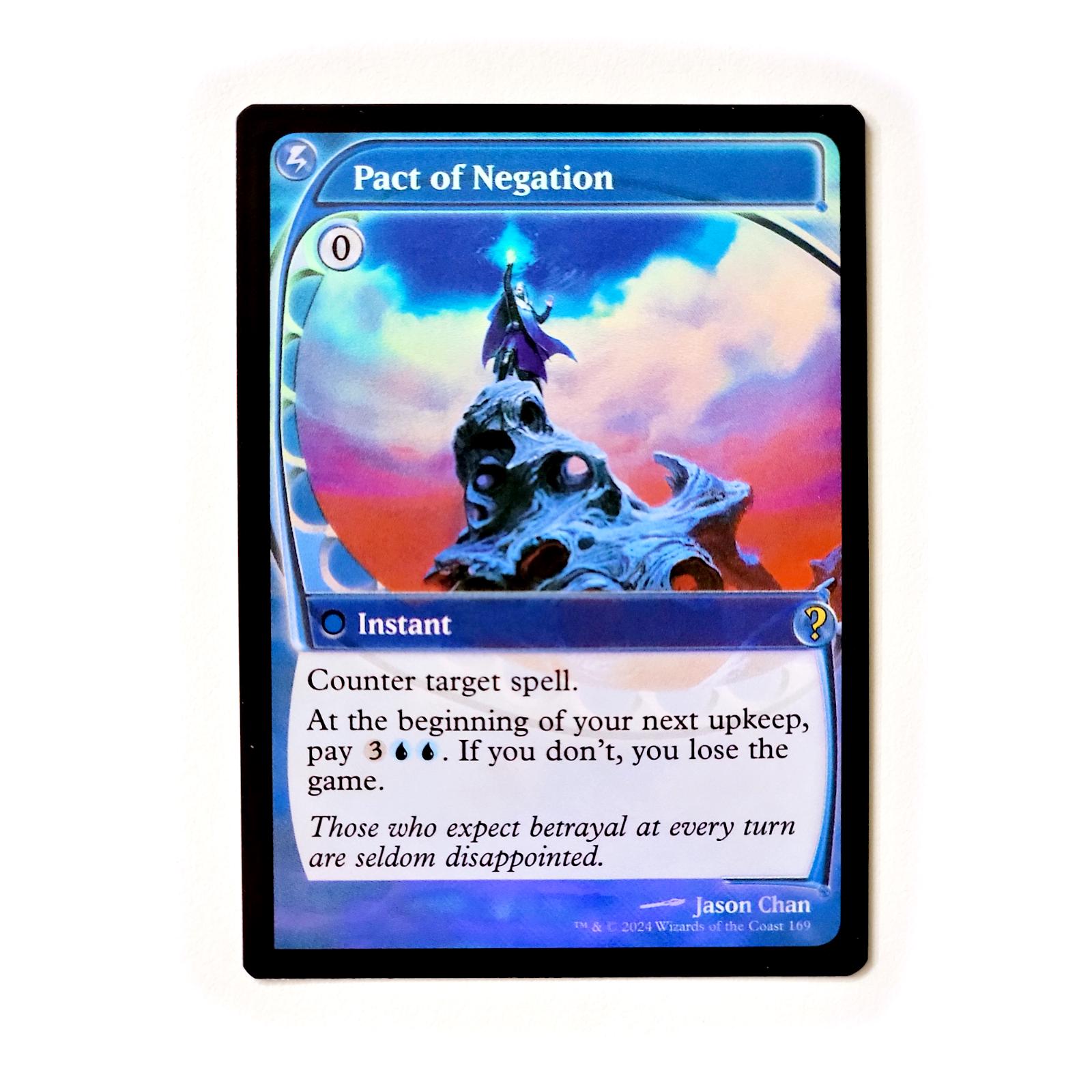 Pact of Negation #169 Magic Mystery Booster 2