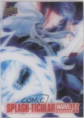 Thor (2020) #5 #N1S-17 Marvel 2021 Upper Deck Annual Splash-ticular