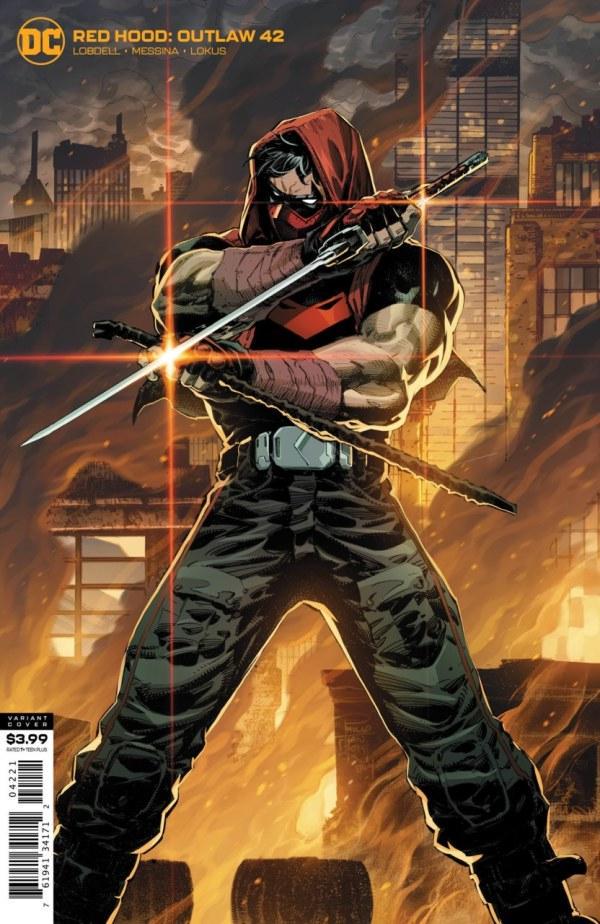 Red Hood: Outlaw [Tan] #42 (2020) Comic Books Red Hood: Outlaw