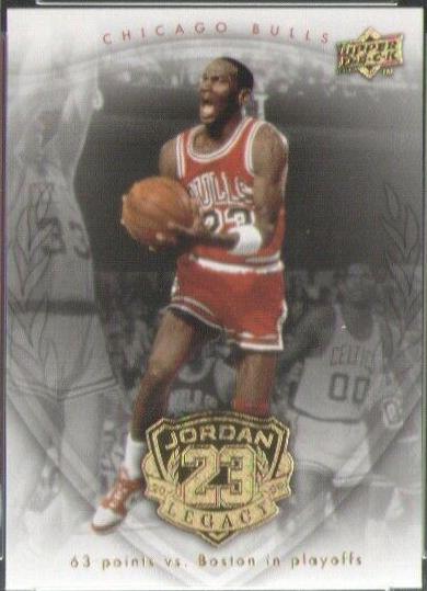 Michael Jordan [Gold] #10 Basketball Cards 2009 Upper Deck Jordan Legacy