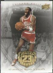 Michael Jordan [Gold] #10 Basketball Cards 2009 Upper Deck Jordan Legacy Prices