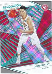 Jeremy Lin [Cosmic] #2 Basketball Cards 2018 Panini Revolution Prices