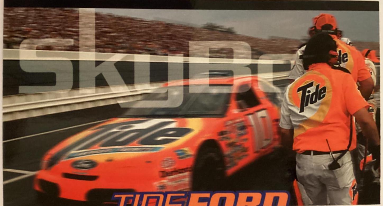 Tide Ford [Anatomy of a Pit Stop] #17 of 26 [offset cut] Prices | 1994 ...