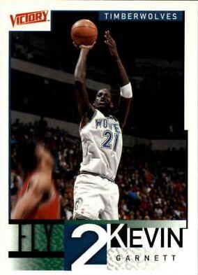 Kevin Garnett #310 Basketball Cards 2000 Upper Deck Victory