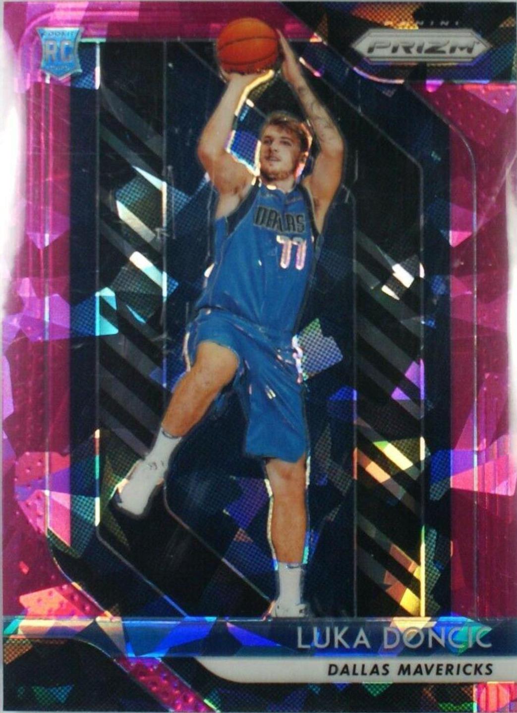 2018 popular Panini Prizm #280 Luka Doncic Mavericks RC Rookie NM