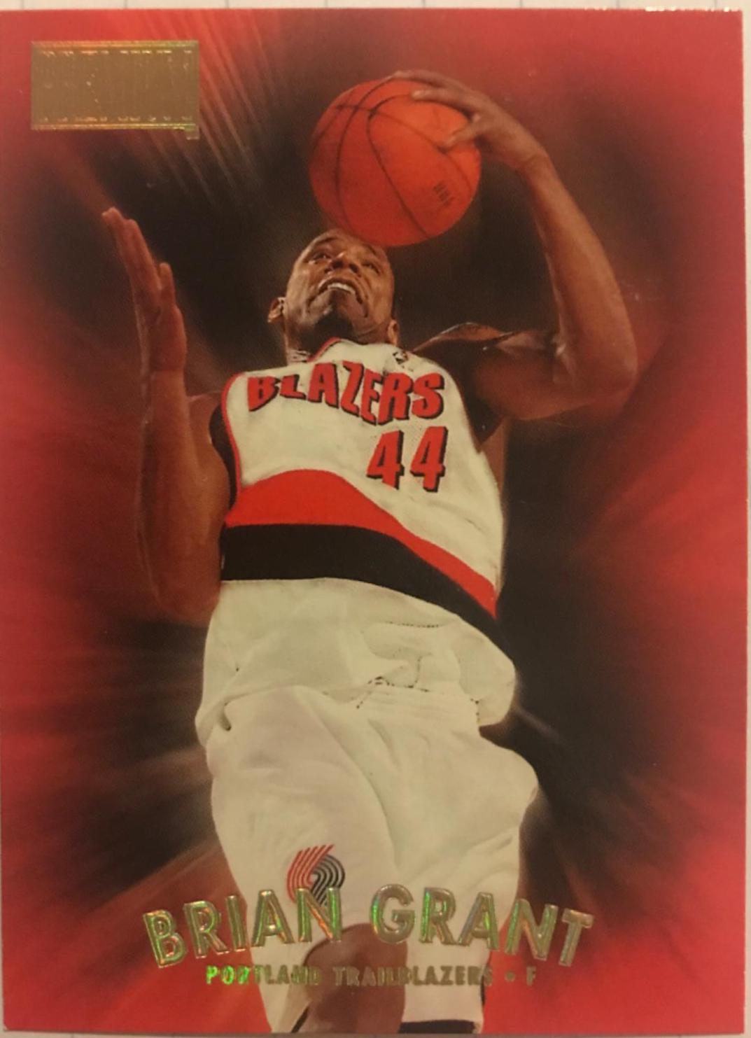 Brian Grant #208 Basketball Cards 1997 Skybox Premium