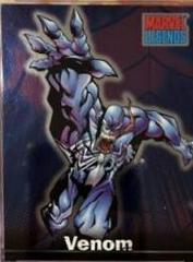 Venom [Foil] #50 Marvel 2001 Topps Legends Prices