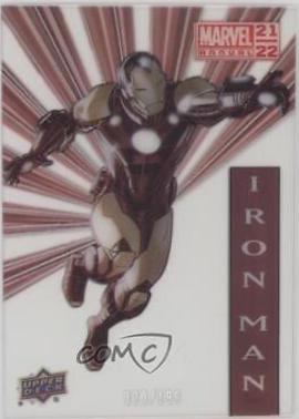 Iron Man #36 Marvel 2021 Upper Deck Annual Suspended Animation