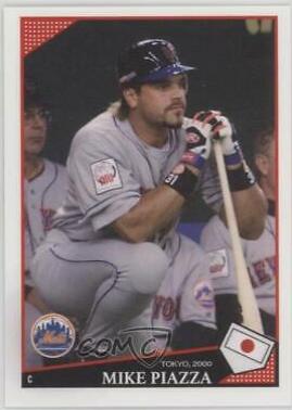 Mike Piazza #77 Baseball Cards 2018 Topps Throwback Thursday