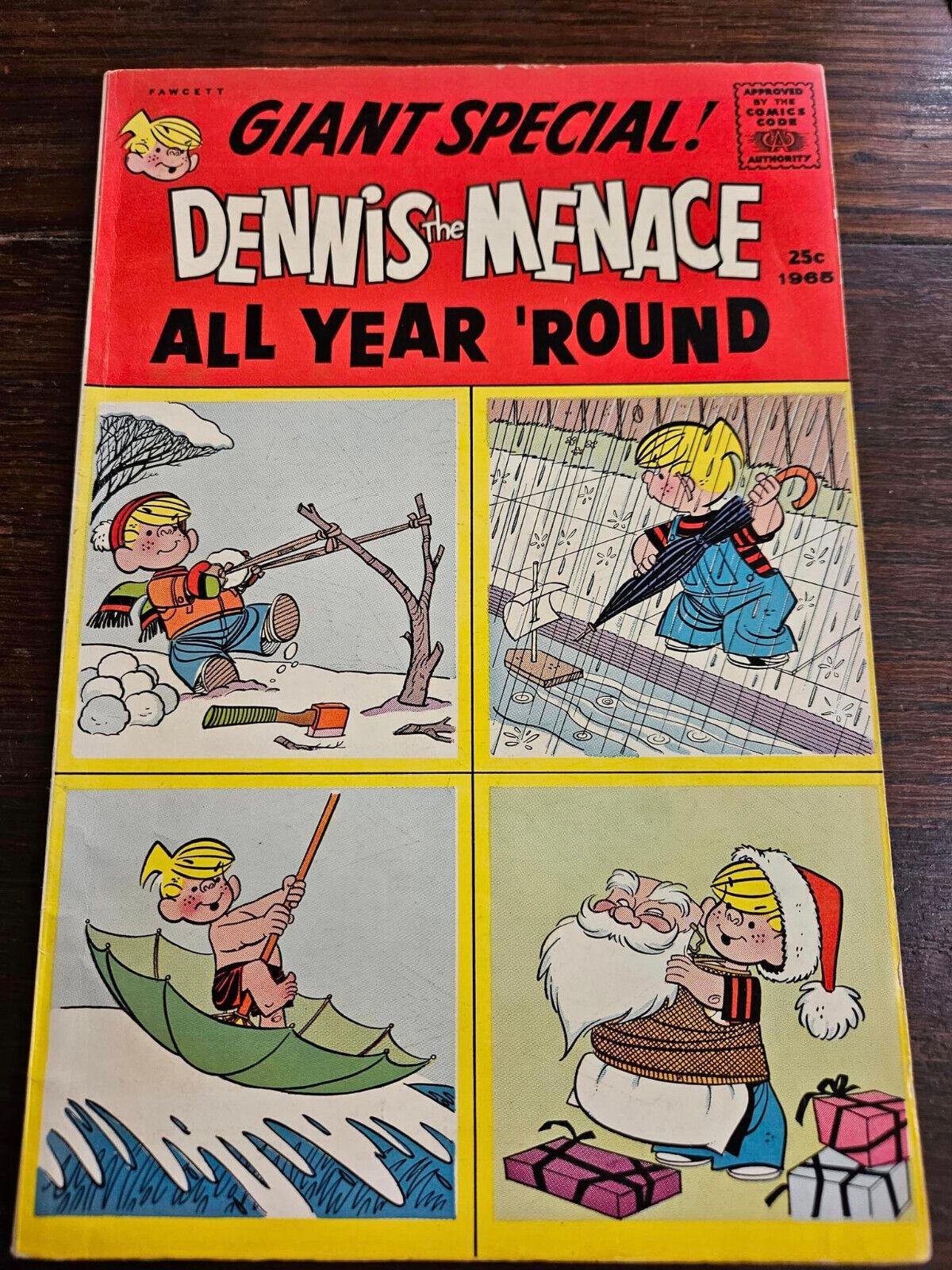 Dennis the Menace All Year 'Round #31 (1965) Comic Books Dennis the Menace Giant