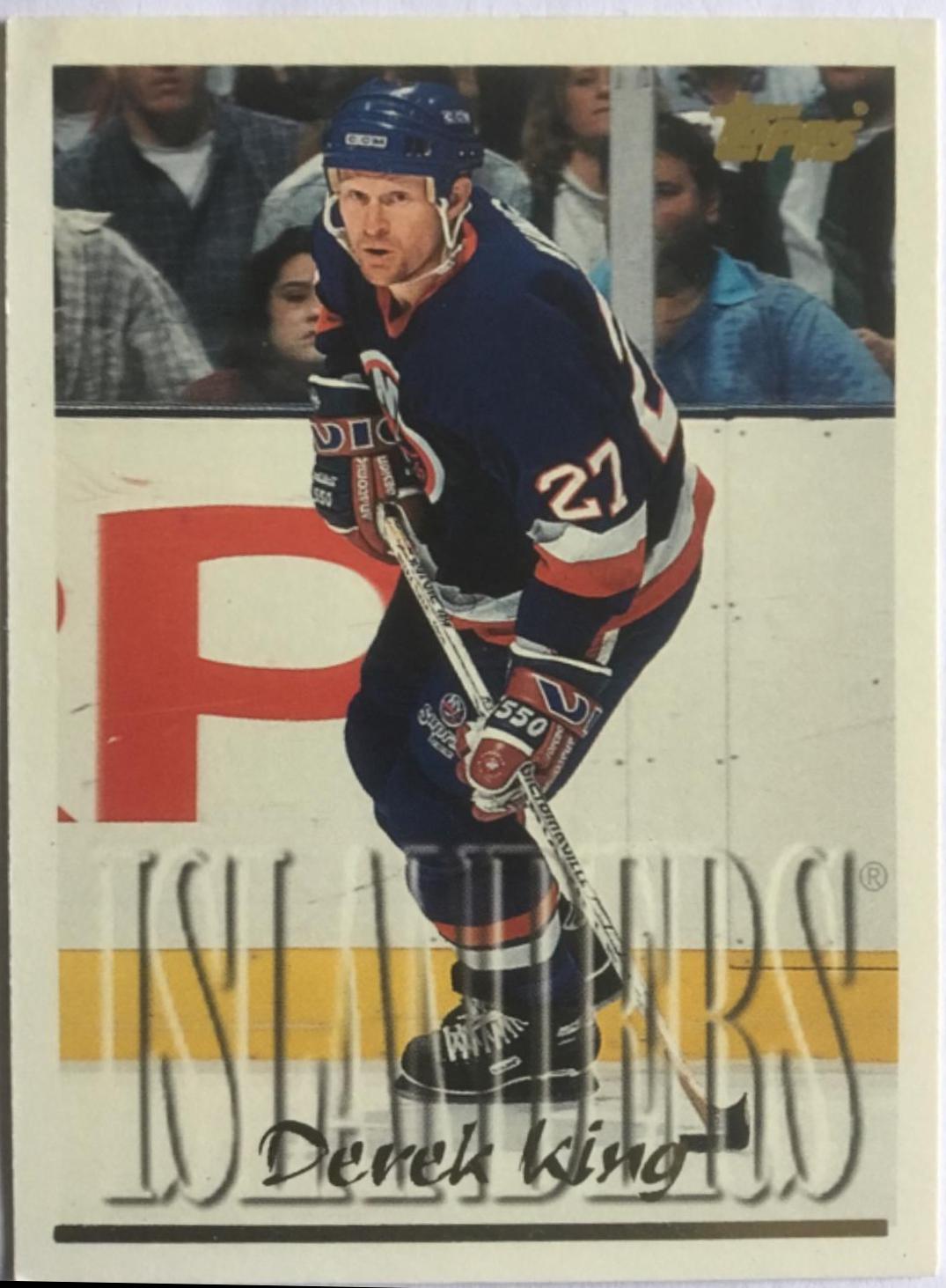 Derek king #202 Hockey Cards 1995 Topps