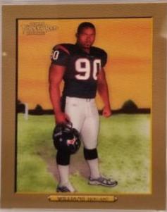 Mario Williams [Gold] #188 Football Cards 2006 Topps Turkey Red