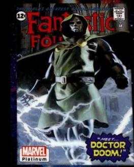 Doctor Doom [Cosmic] #VI25 Marvel 2023 Upper Deck Platinum Cover Variant