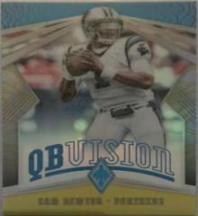 Cam Newton #15 Football Cards 2018 Panini Phoenix QB Vision Prices