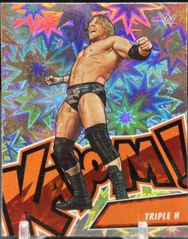 Hotsell Wwe TRIPLE H (ROCKIE CARD)