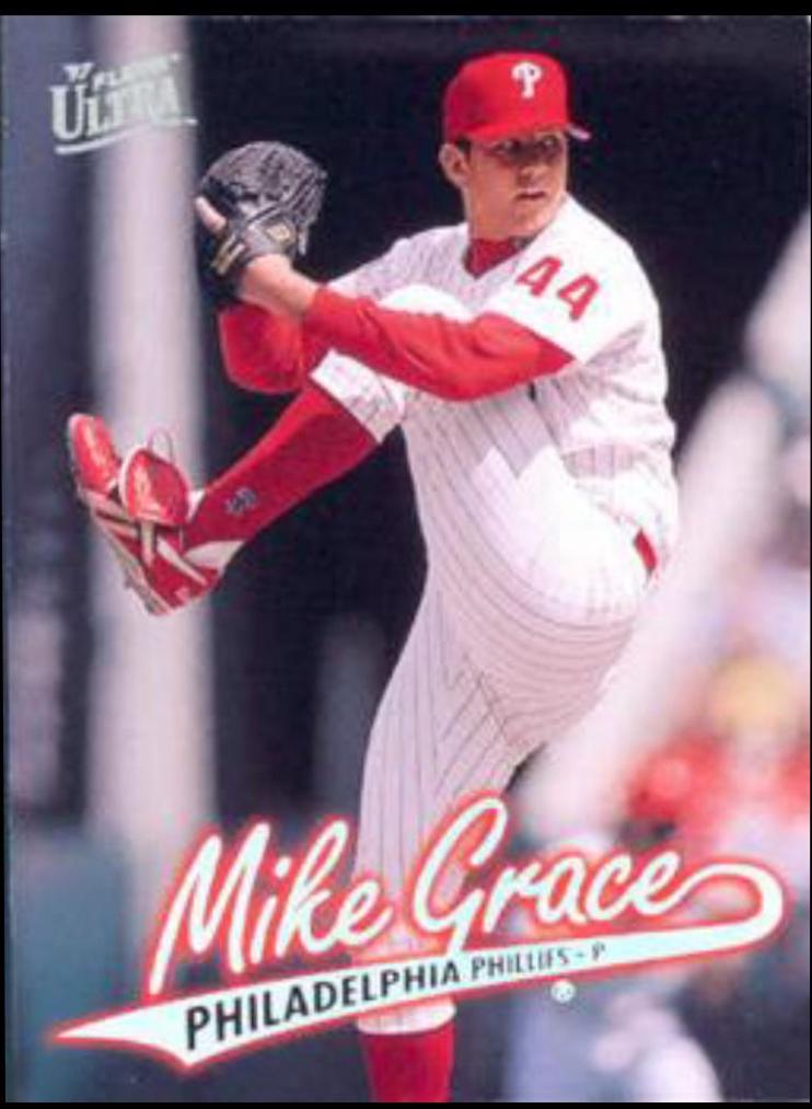 Mike Grace #250 Baseball Cards 1997 Ultra