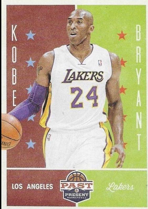 2012 sale Panini Kobe Bryant - Anthology #70 Kobe Bryant CGG 10 Gem Mint