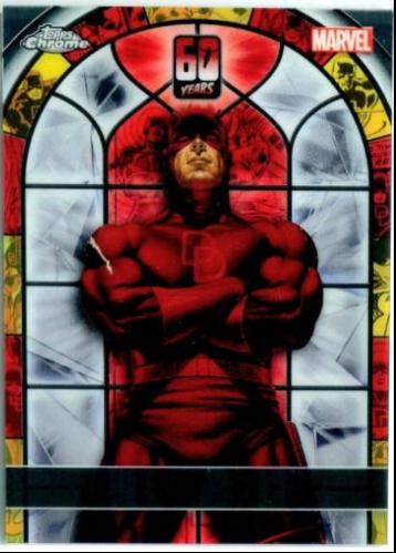 Daredevil #DD-1 Marvel 2024 Topps Chrome Daredevil 60th Anniversary