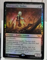 Unstoppable Slasher [Foil] #119 Magic Duskmourn: House of Horror Prices