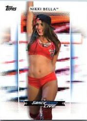 Nikki Bella #R-34 Wrestling Cards 2017 Topps WWE Women's Division